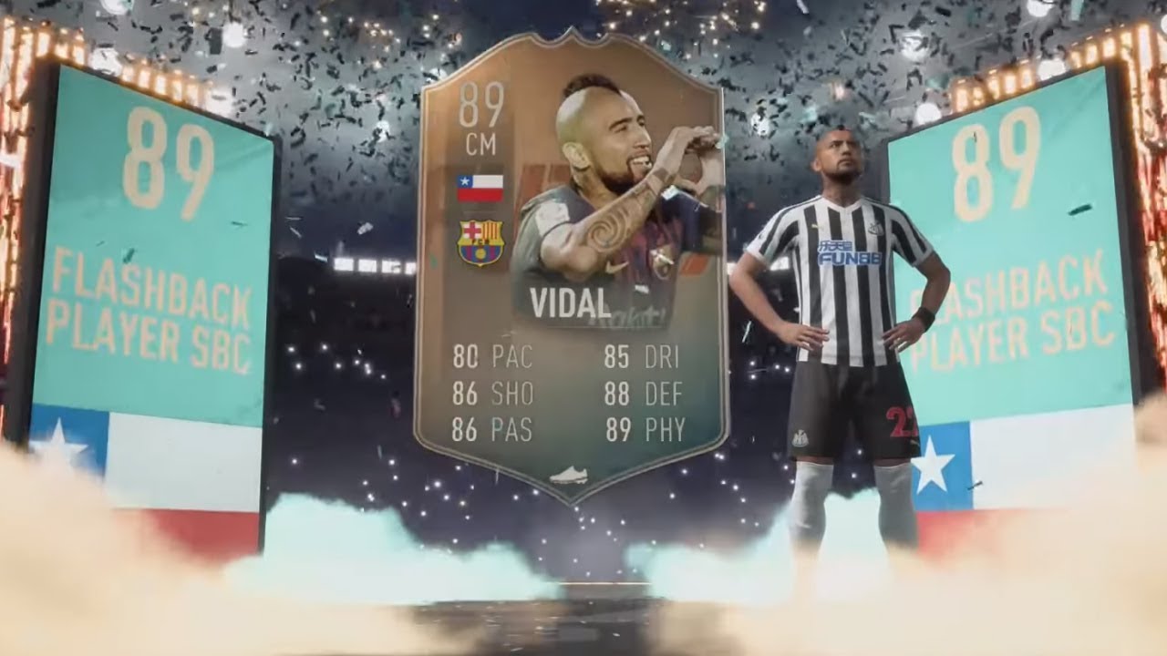 😱 FIFA 19 SBC Flashback Arturo Vidal CHEAPEST SOLUTION ONLY 351000 💥 FUT 19 SQUAD BUILDING CHALLENGE
