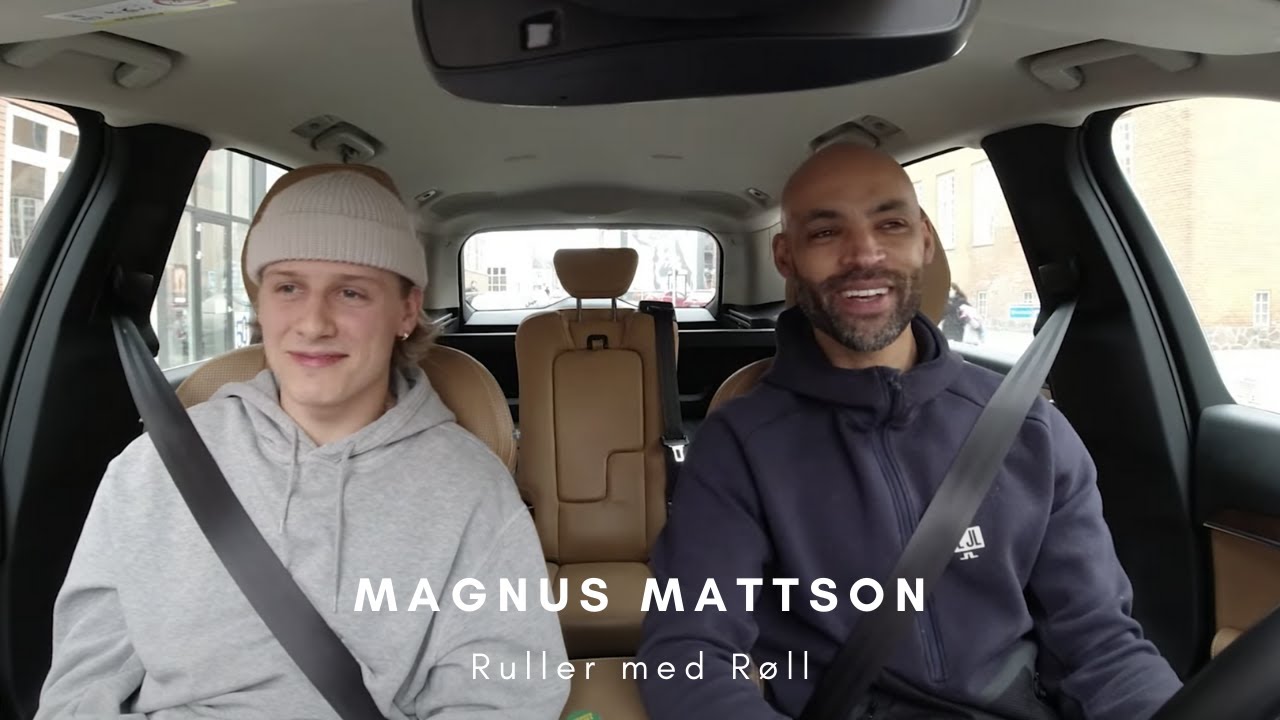 Magnus Mattson - Ruller med Røll