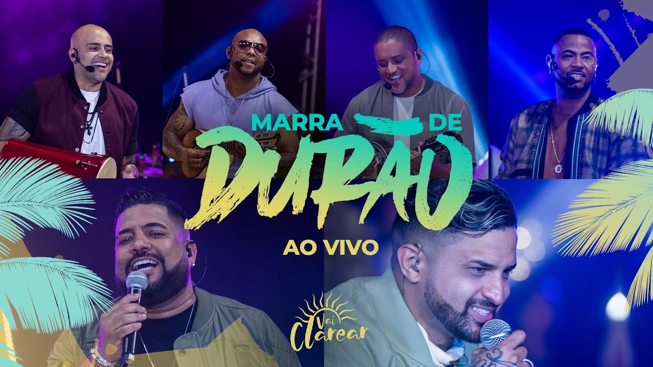 Grupo Clareou - Marra de Durão (Ao Vivo)