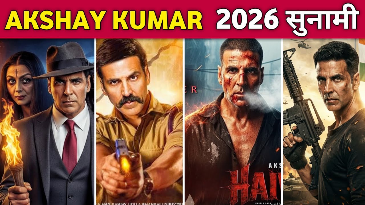 Akshay Kumar 2026 Movies | Akshay Kumar New Movie Announcement | Akshay Kumar Upcoming movies