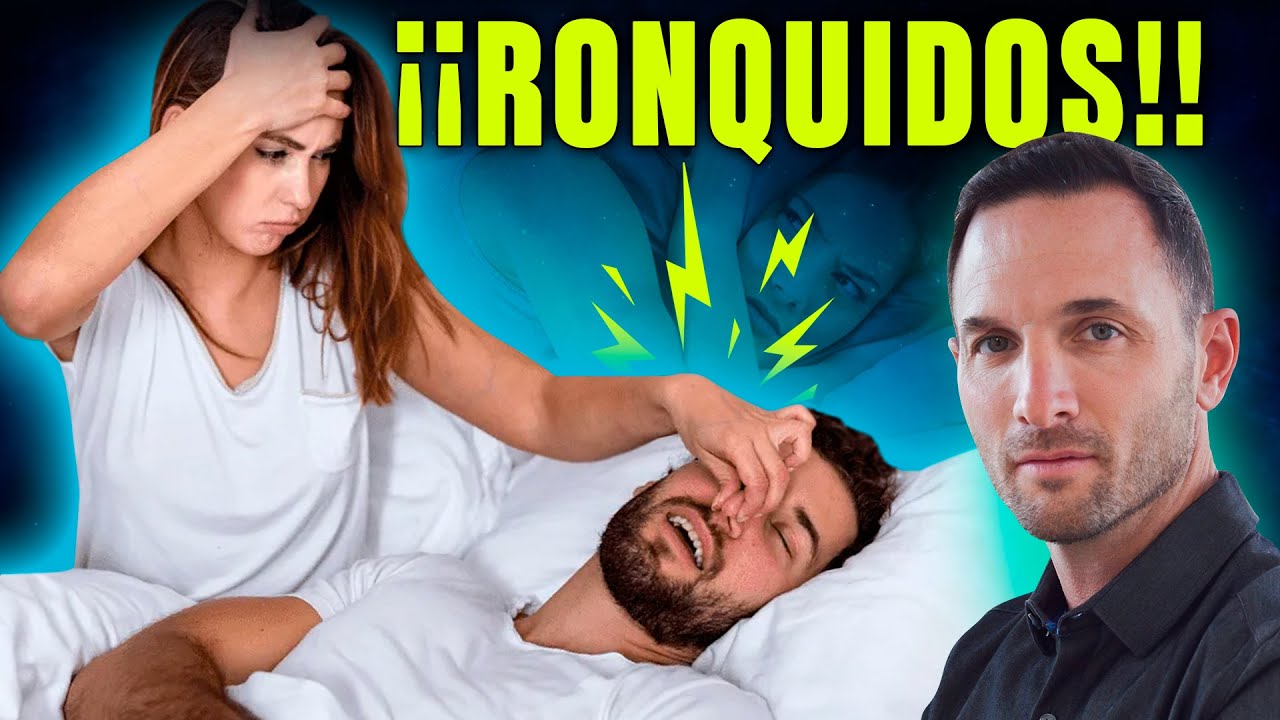 APNEA DEL SUEÑO 😴  ¿Cómo respirar mejor y evitar los ronquidos?