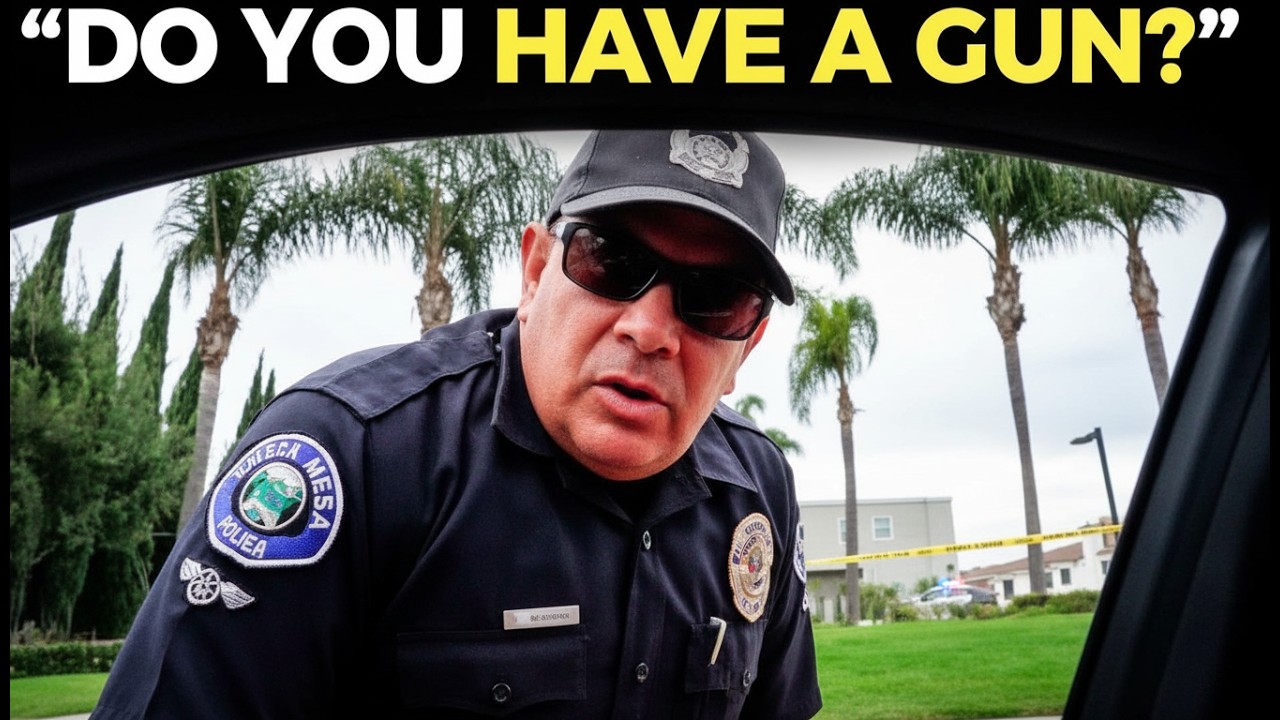 Lawyer: Say These 4 Words to Police and They'll Back Off Immediately