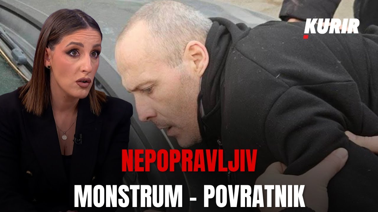 Poku&scaron;ao da sakrije kakav je monstrum! Tek &scaron;to je iza&scaron;ao iz Zabele počinio stravično delo!