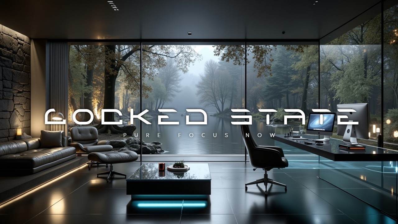Dark Luxury Music | Deep Work Music & Flow State for High Performance Peak Productivity Room