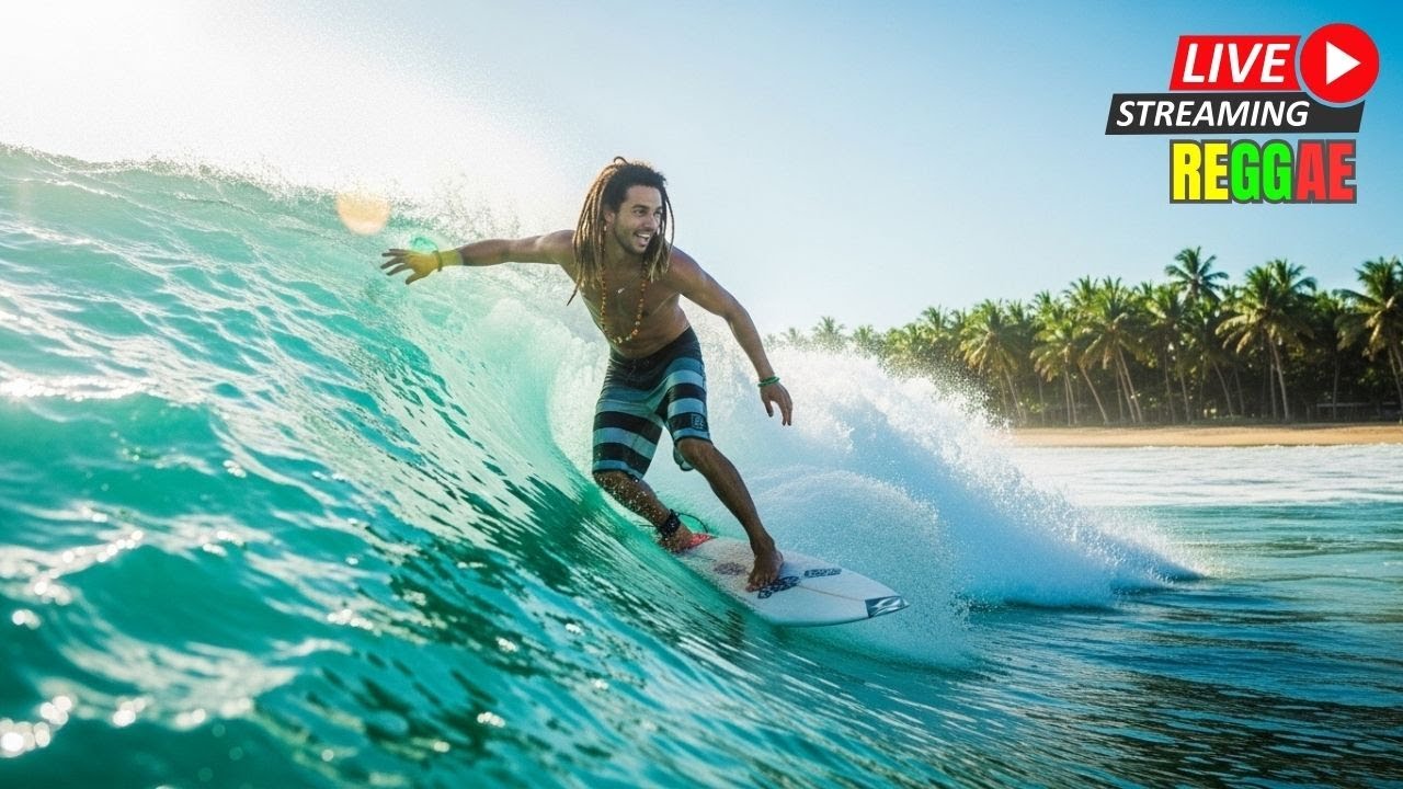 Smooth Reggae Music for Stress Relief and Positive Energy