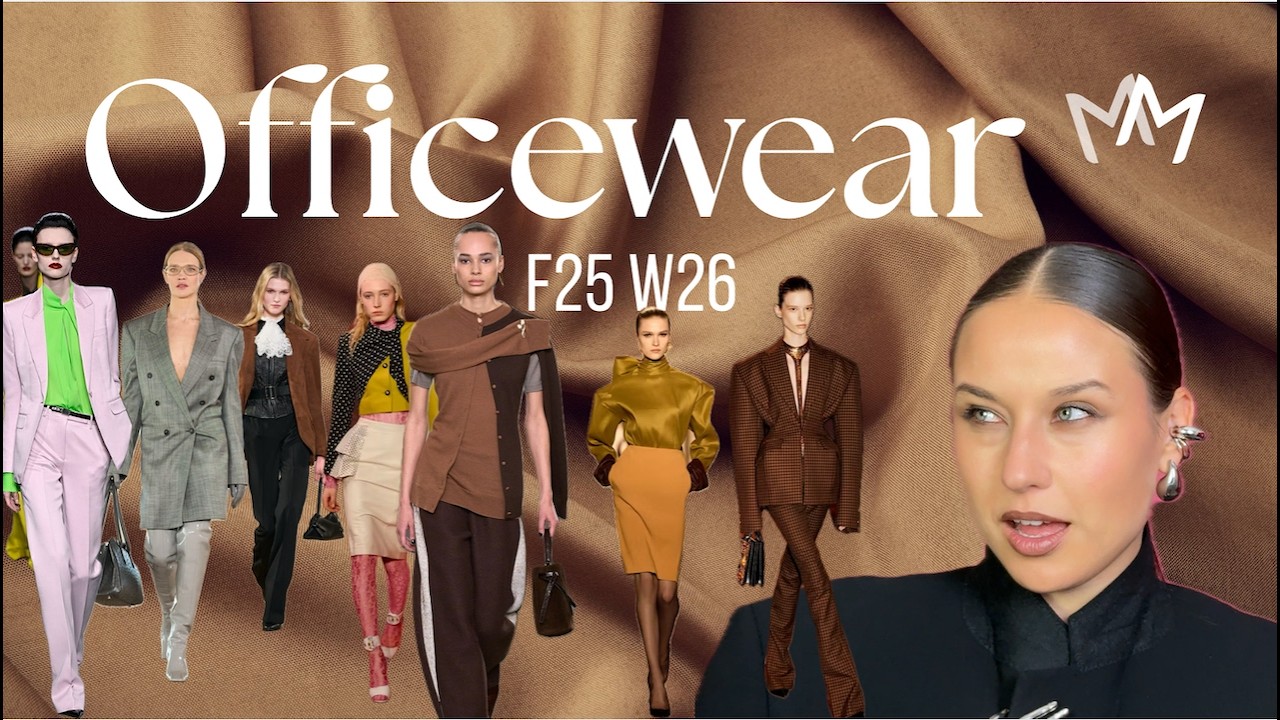 Ultimate Guide to Office Wear: Fashion Trends for Every Role. Fall Winter 25/26