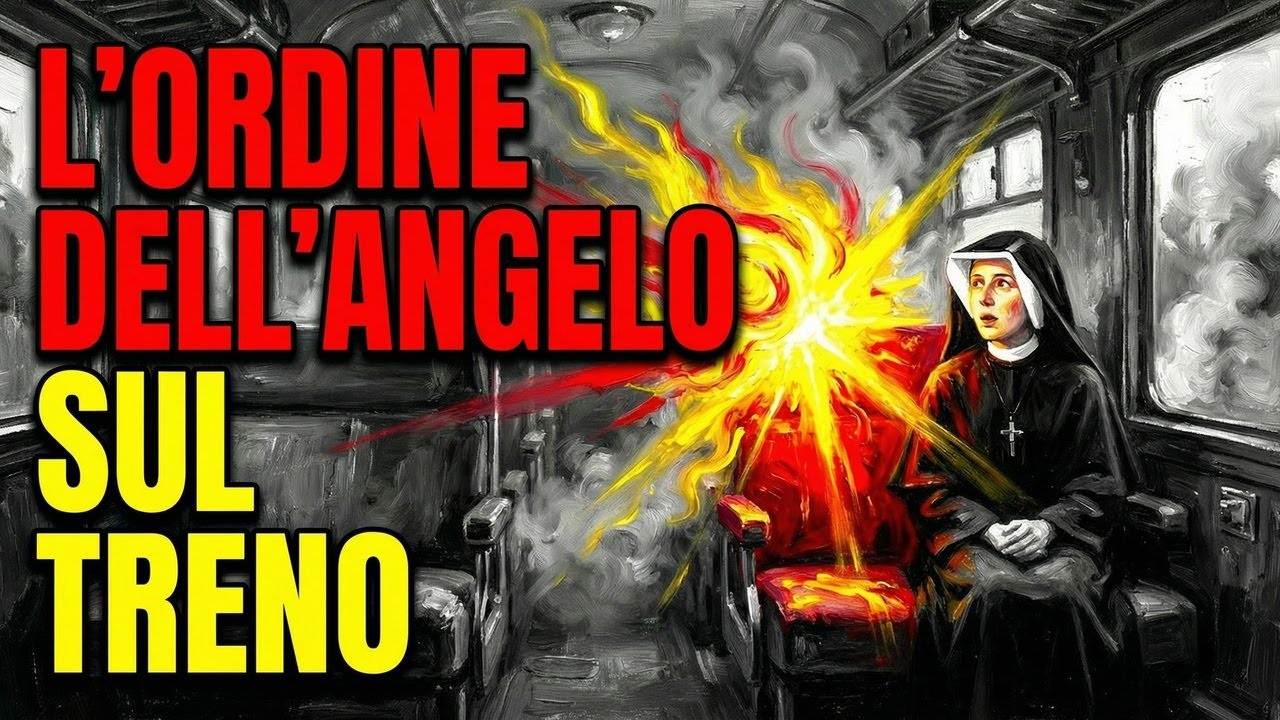 Santa Faustina ha visto il suo Angelo Custode in treno (Le ha dato un ordine)