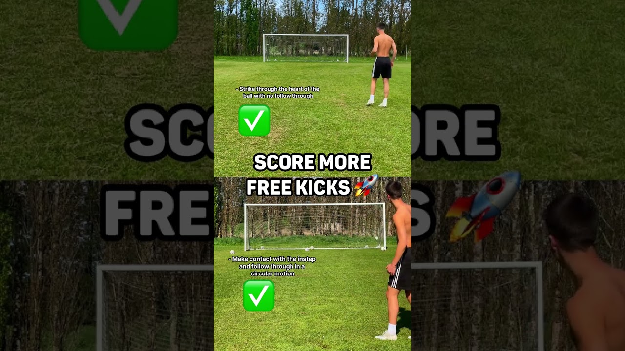 Become A Free Kick Specialist 💫