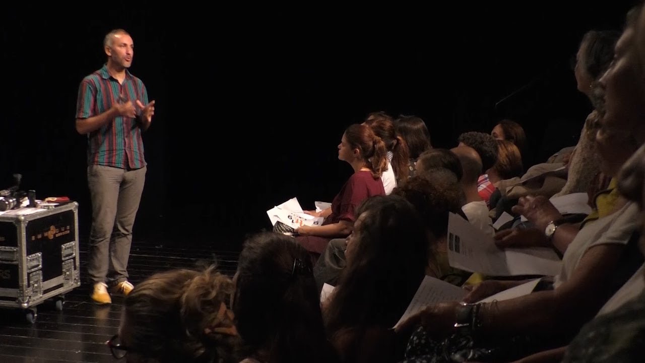 Ntf19, Mohamed El Kathib mette in scena il suo lutto in 