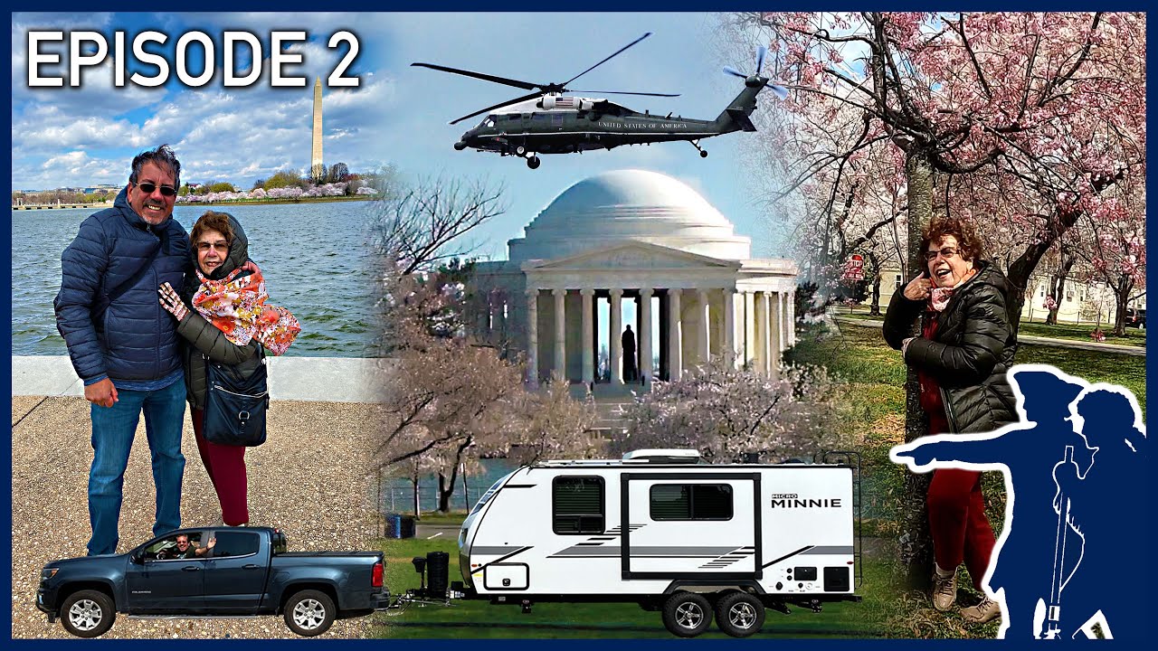 Frigid Weather with Mom in Washington DC - Spring 2022 Episode 2