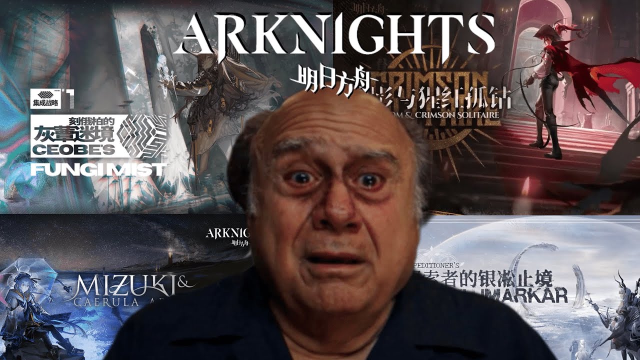 Arknights Integrated Strategies theme be like