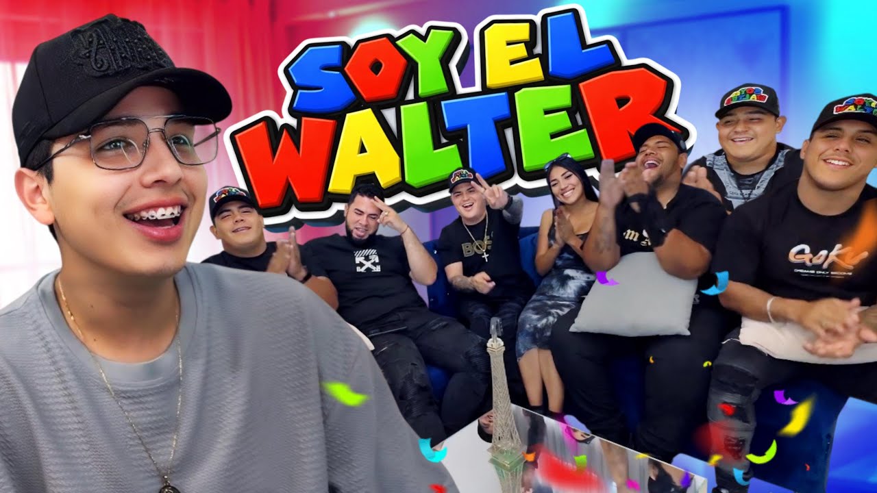 LO QUE NUNCA HABÍAMOS CONTADO😨… La historia real del Team Soy el Walter😳 / Soy Angel Delgado