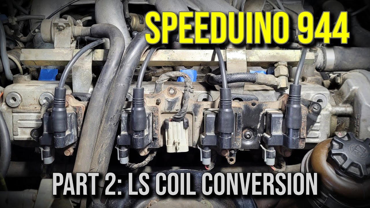Porsche 944 LS Coil Conversion