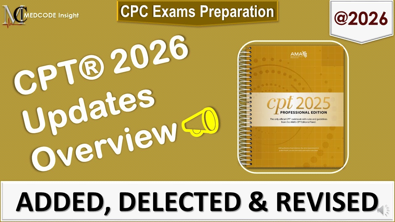 Обзор обновления CPT 2026