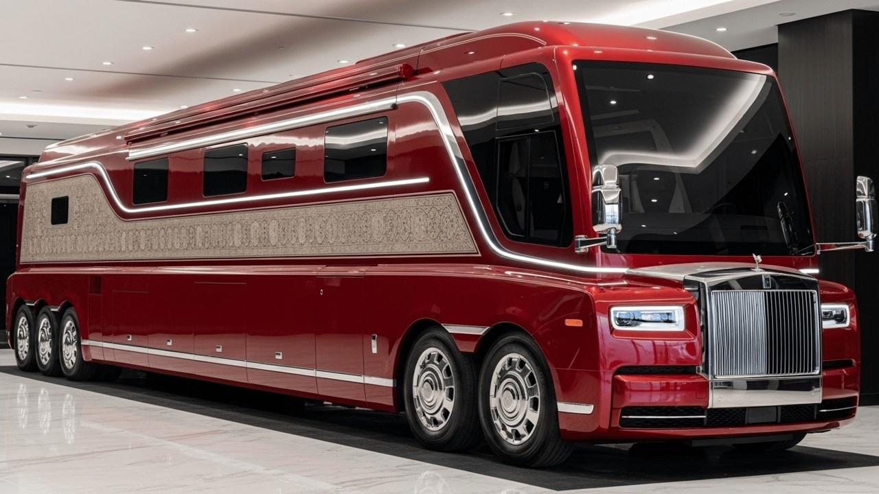 Rolls-Royce Inspired Luxury Motorhome 2027 || USA motorhome reviews || Canada Motorhomes ||