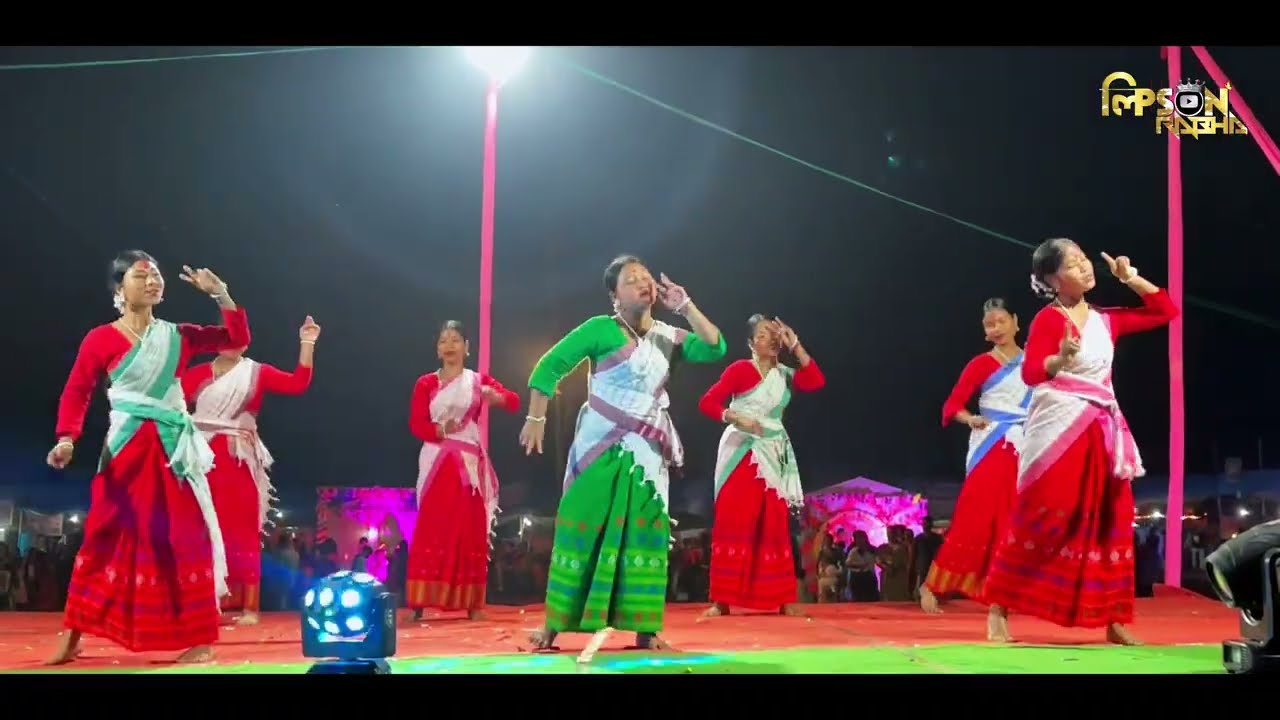 O Mur Jaan Tuke Vabi | Papori Gogoi Assamese Song | Rasongsini Dorai Dance Group (Cover Video)