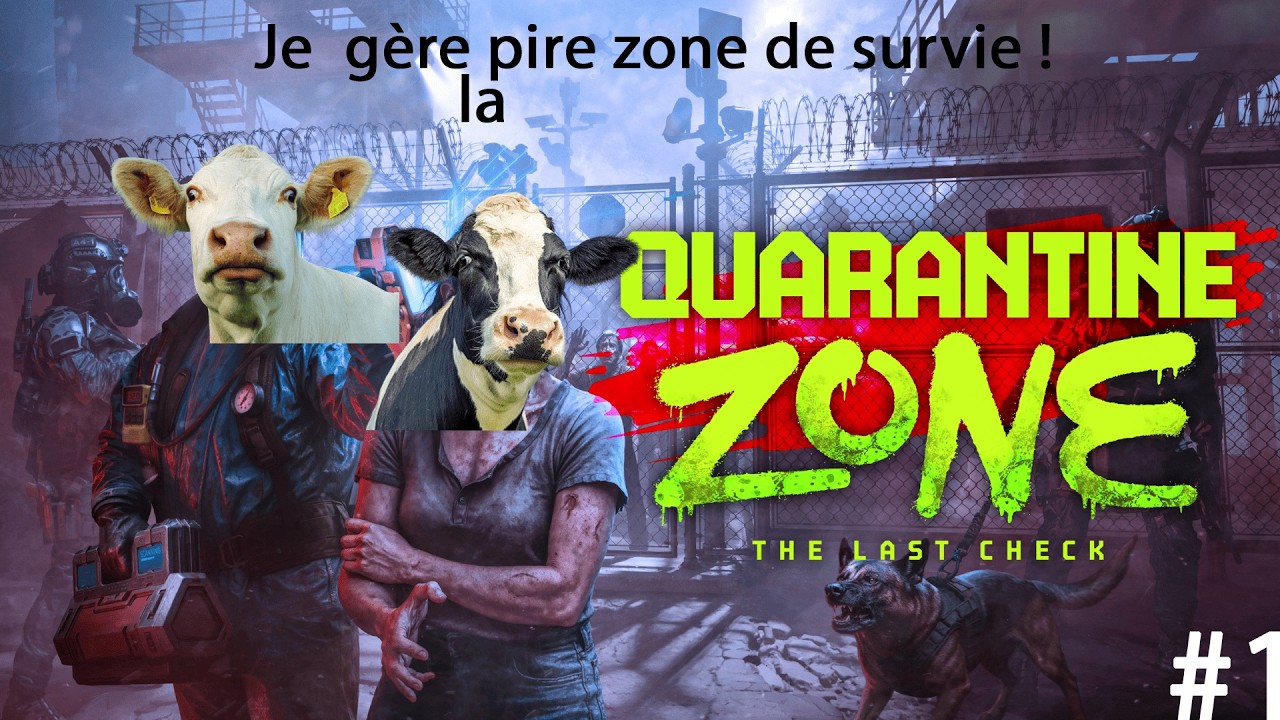 Je gère la pire zone de survie !