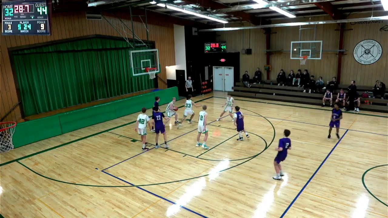 1/25/2024 Ellsworth Panthers vs ILHS Lancers C-team