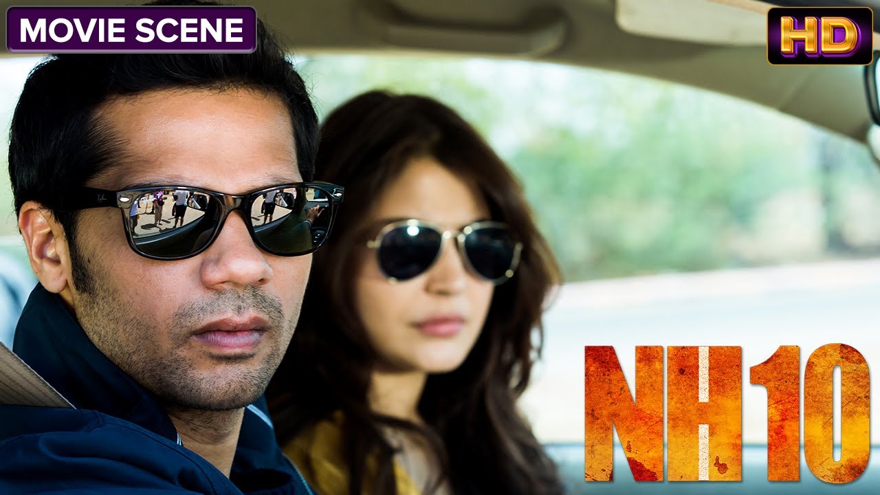 NH10 (2015) | Anushka Sharma, Neil Bhoopalam | Action Scene | Best HIndi Thriller Movie (HD)