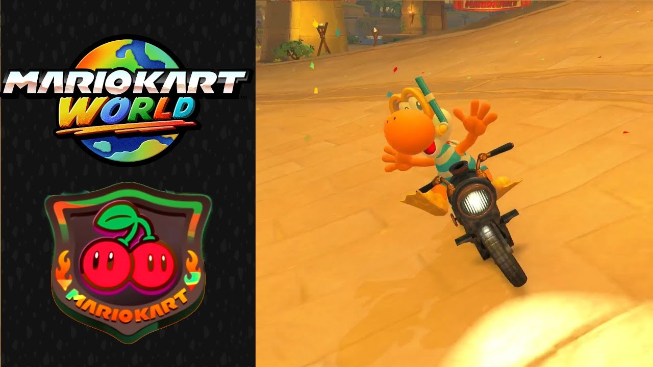 RALLY CILIEGIA [Mario Kart World ITA - Episodio 13]