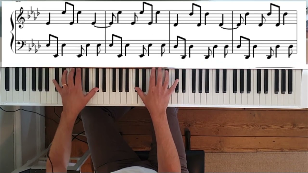 Magnetic Fields 4 by J-M Jarre - Piano version