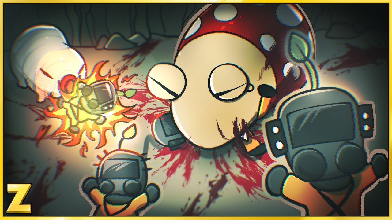 Lethal Company X Pikmin