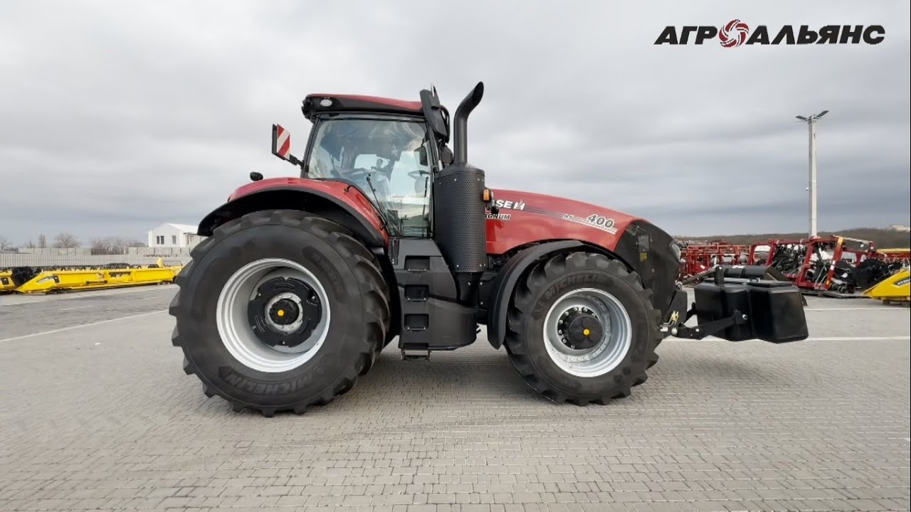Новий CASE IH Magnum 400 AFS Connect — ваш ключ до ефективного землеробства!