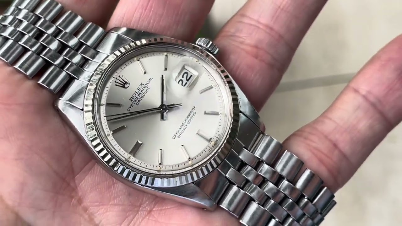 FOR SALE - Rolex Vintage Datejust Ref. 1601 “sigma” dial, 1975  - www.chrono-scope.ch