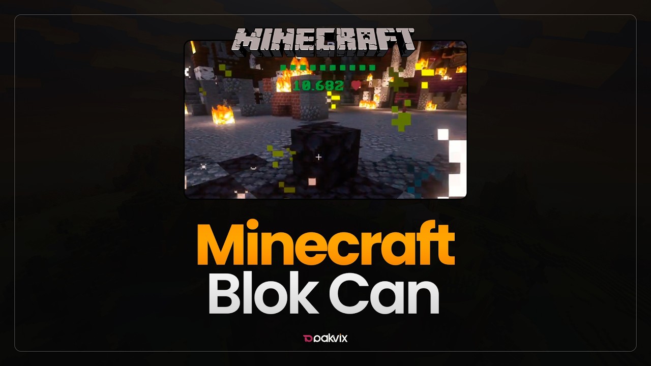 MC BLOK CAN - KURULUM