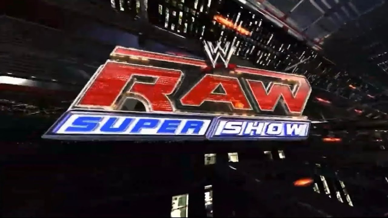 WWE RAW SuperShow Opening & Pyro [June 11, 2012]