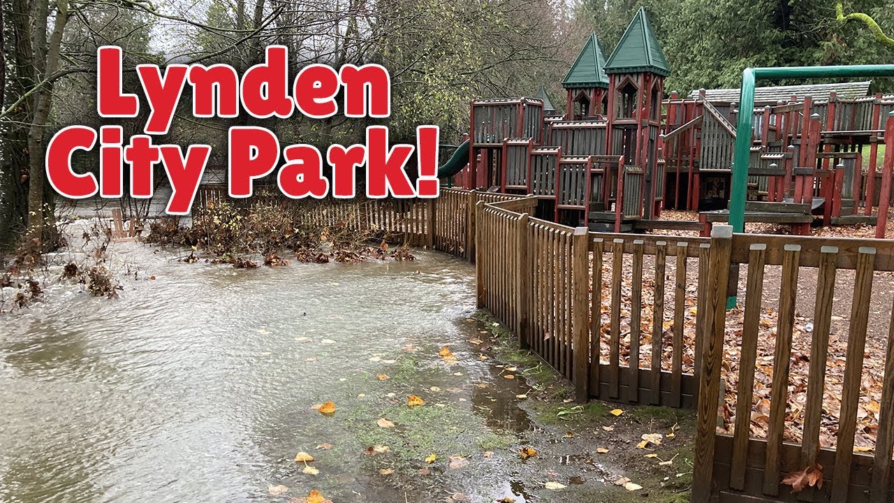 Lynden City Park Flooding