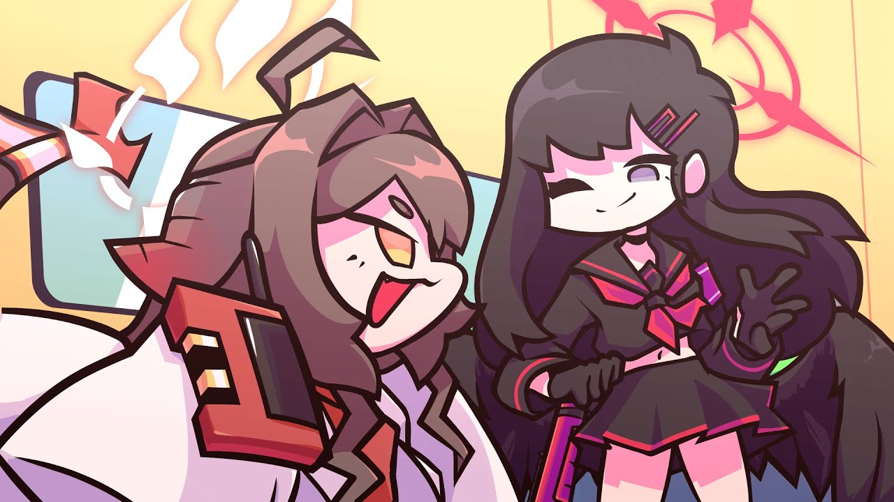 Funk Archive: Unnamed BA Oneshot | MOD SHOWCASE | FNF x Blue Archive [Ichika Vs. Kasumi]