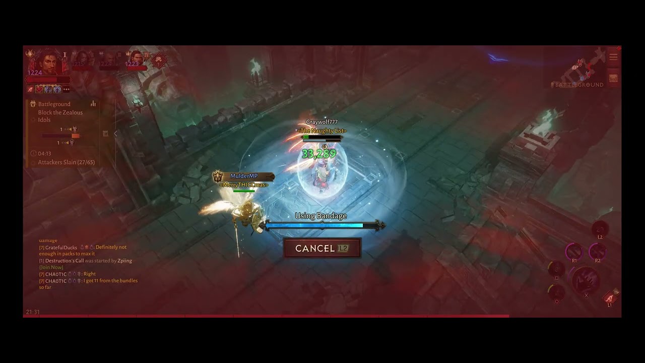 Diablo Immortal Wizard Bg 12 26 2025.