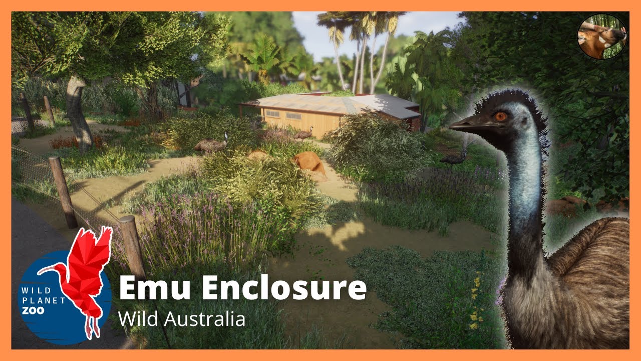 Wild Planet Zoo | Emu Enclosure | Piece by Piece Build