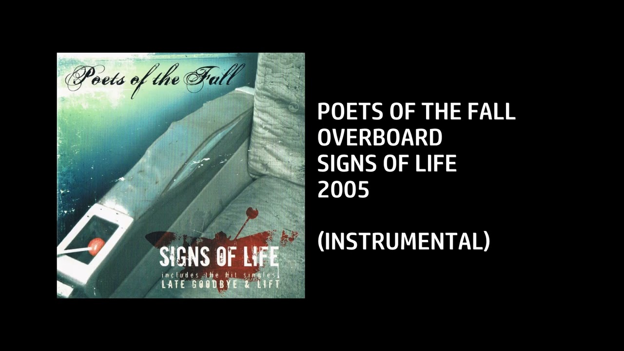 Poets of the Fall - Overboard [Custom Instrumental]