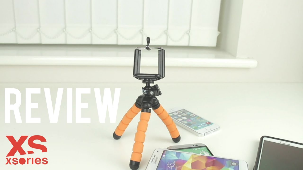 XSories Mini Bendy Tripod W/ Pholder | Review