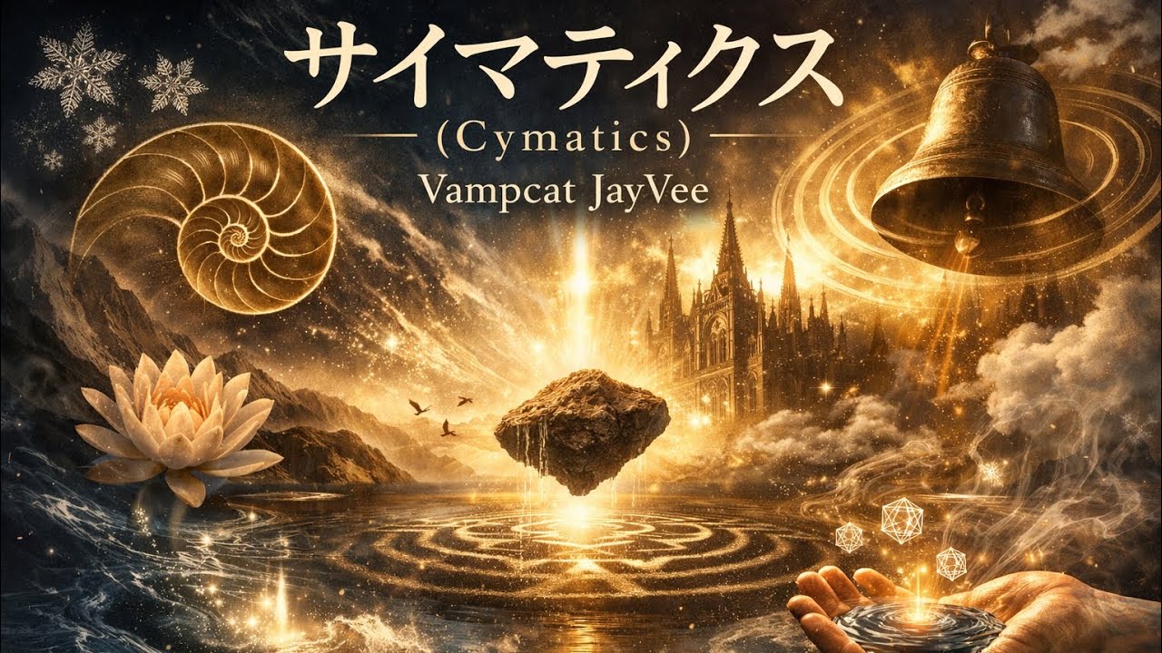 サイマティクス (cymatics) - Vampcat JayVee (OFFICIAL MUSIC) 