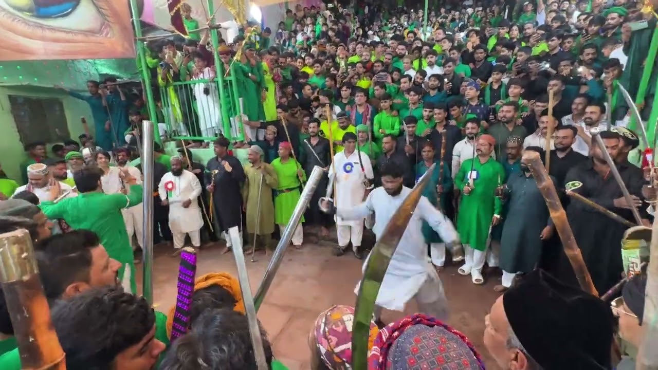 Ajmer Haidos 9 Moharram #ajmer #ajmerdargah #khawaja #moharram #muharram #haidos #yaali  #hussain