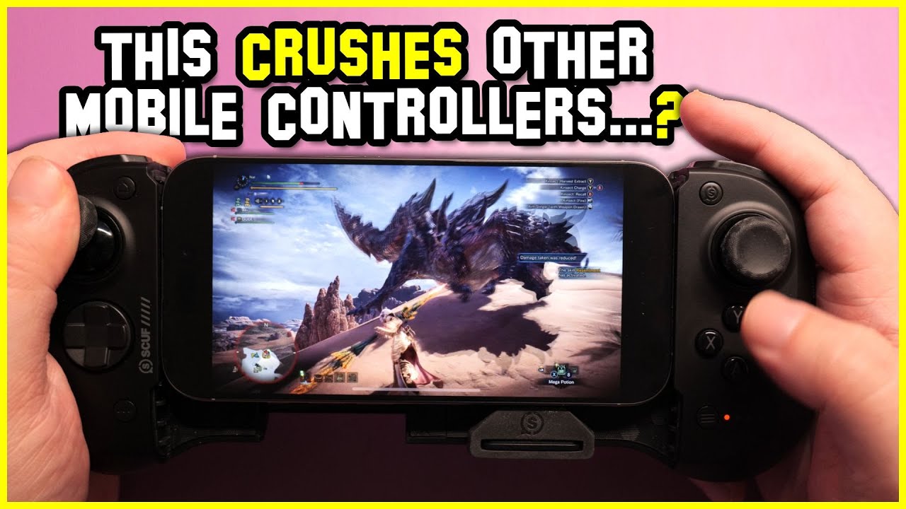 SCUF NOMAD Review - The Best Mobile Gamepad?
