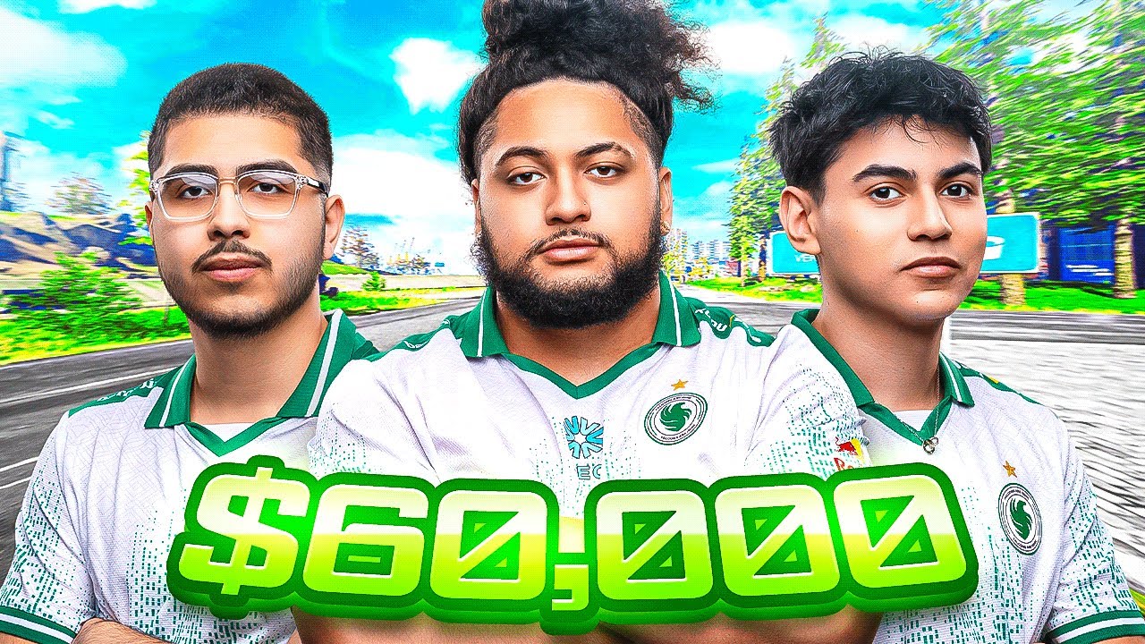 1st Place In A $60,000 Pro Warzone Tournament 🏆💰 (ft. Biffle & Shifty)