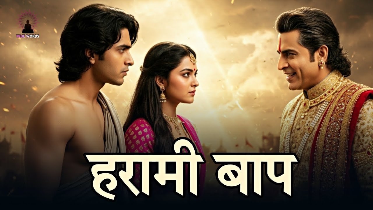 हरामी बाप को सबक सिखाने वाली औलाद (स्वाभिमान) #hindistories @truewords1995 