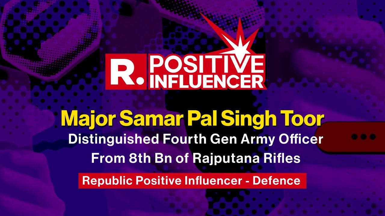 Major Samar Toor Joins Republic's Positive Influencer Programme to Share Armed Forces Stories