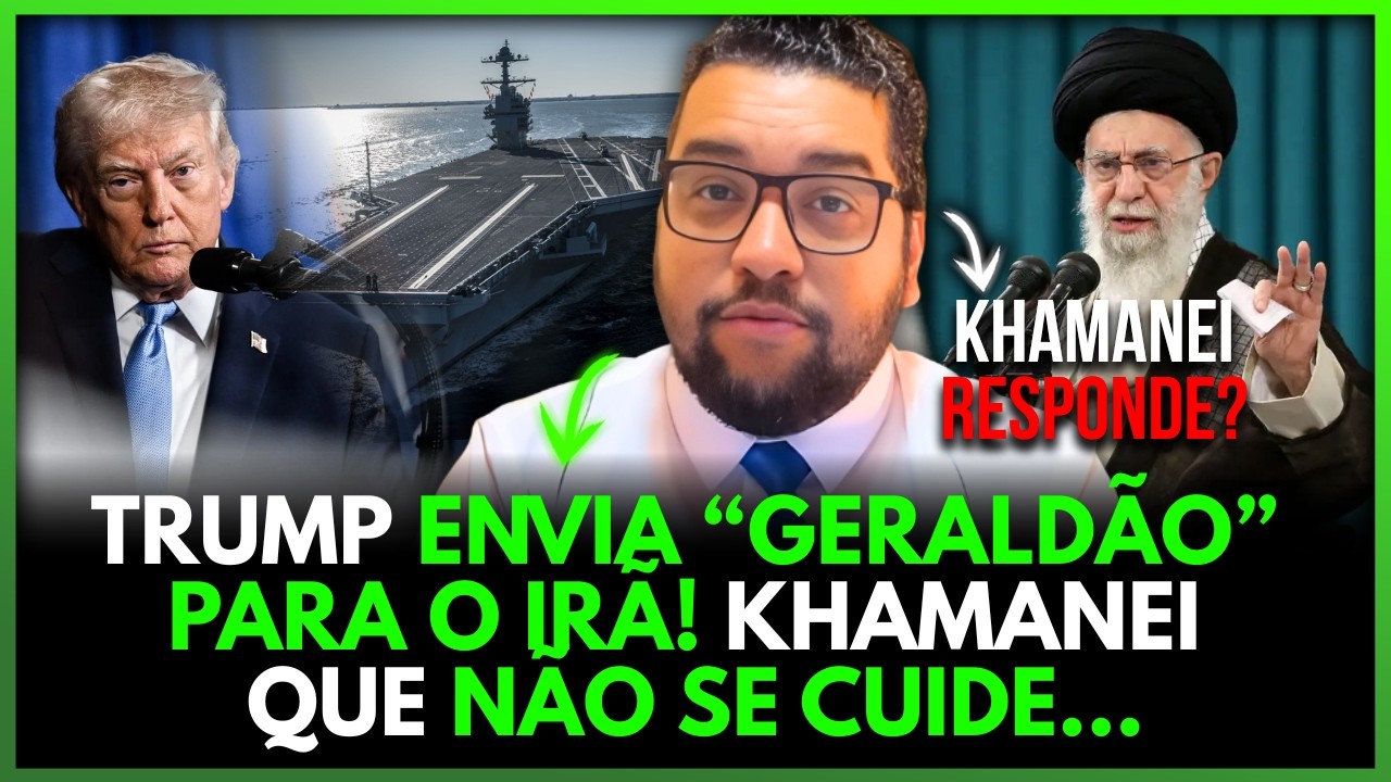 ISSO QUE O TRUMP MANDOU PRO IRÃ MUDA TUDO! KHAMANEI DEVE TOMAR CUIDADO!