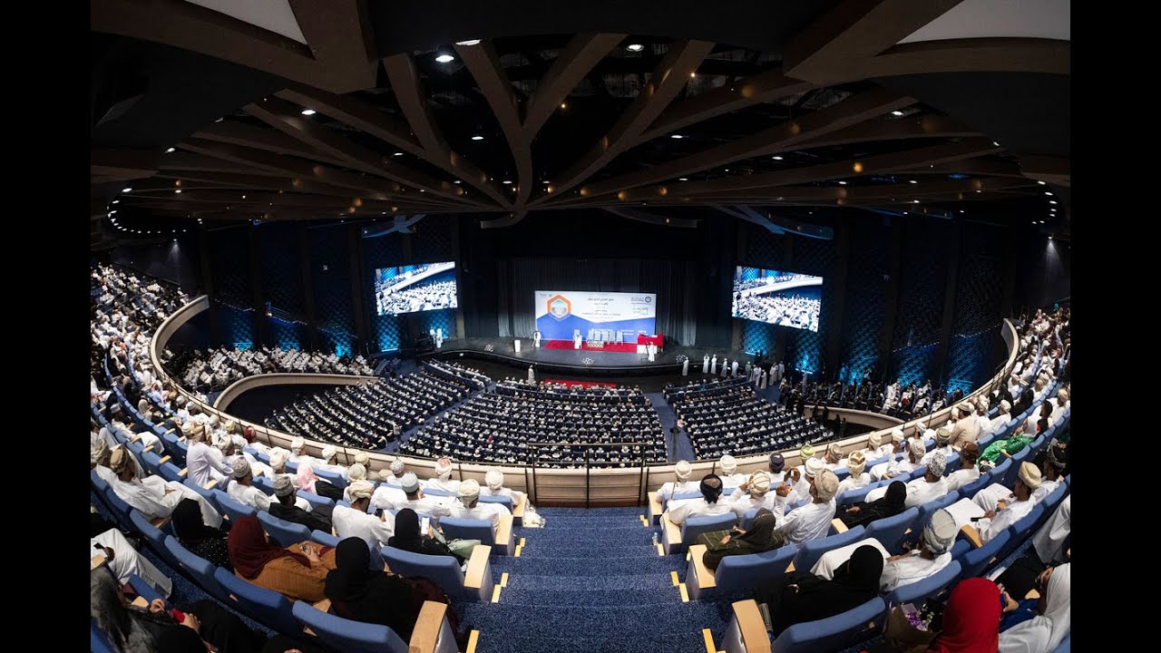 Mazoon College   Graduation Ceremony