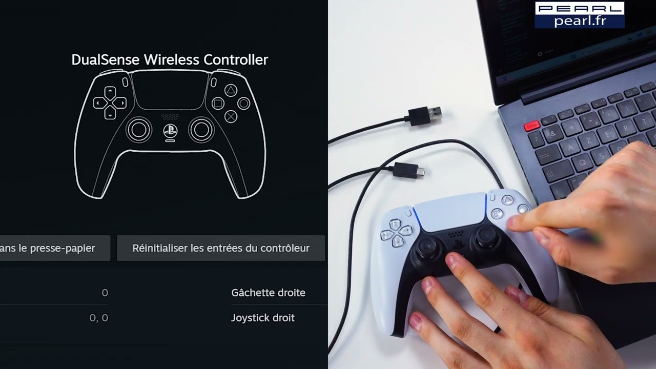[Tuto] Comment configurer sa manette de PS5 sur Steam (utiliser le Steam Input)  ?  [PEARLTV.FR]
