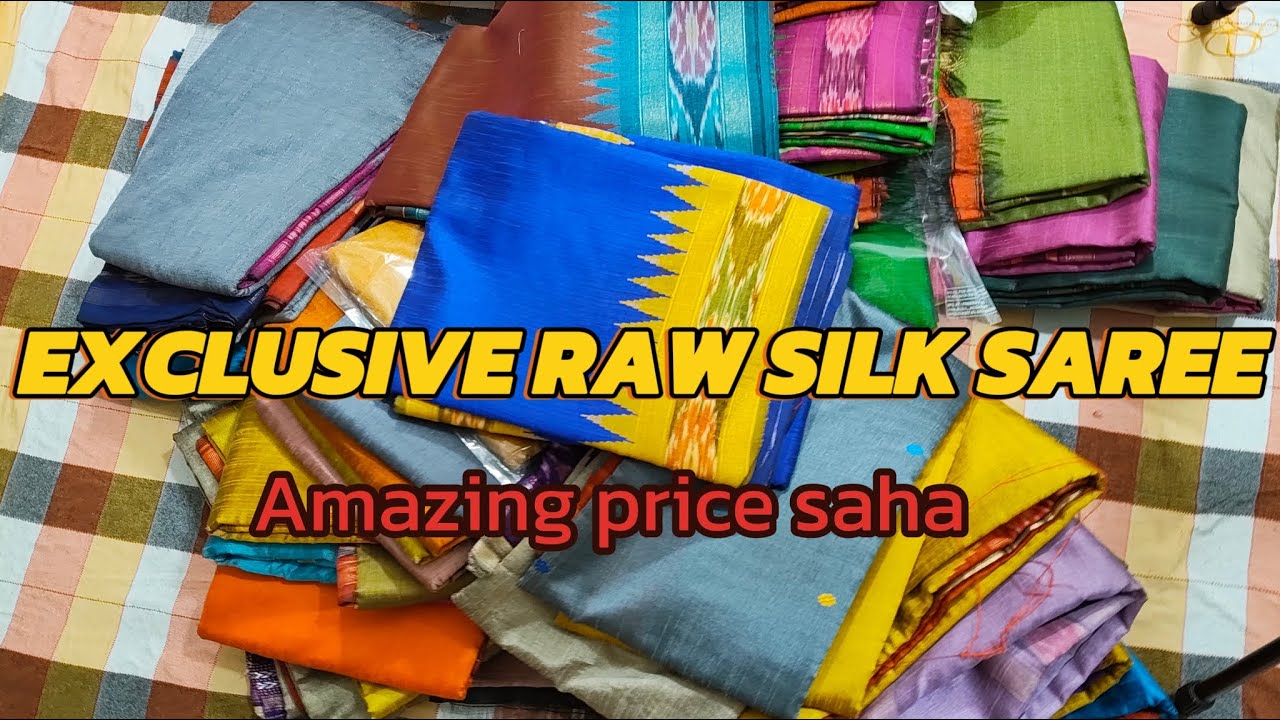 NUA NUA RAW SILK RA COLLECTION 😯!!😊❤️
