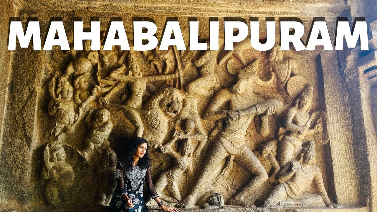 VISIT MAHABALIPURAM IN 3 HOURS | Chennai Tourist Places| Solo trip | ARDRA RAVINDRAN |Travel Vlog
