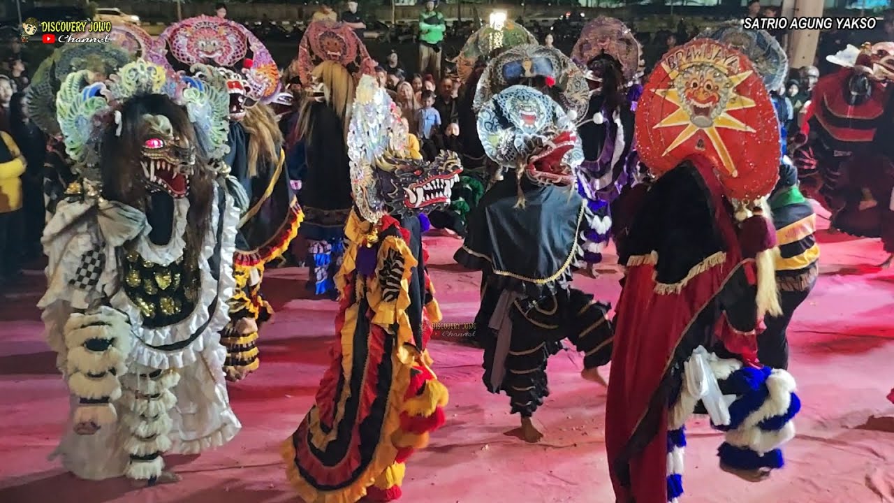 RAMPAK BARONG Jaranan Satrio Agung Yakso Event CULTURE CARNAVAL EXPO Di Pollux Mall Batam