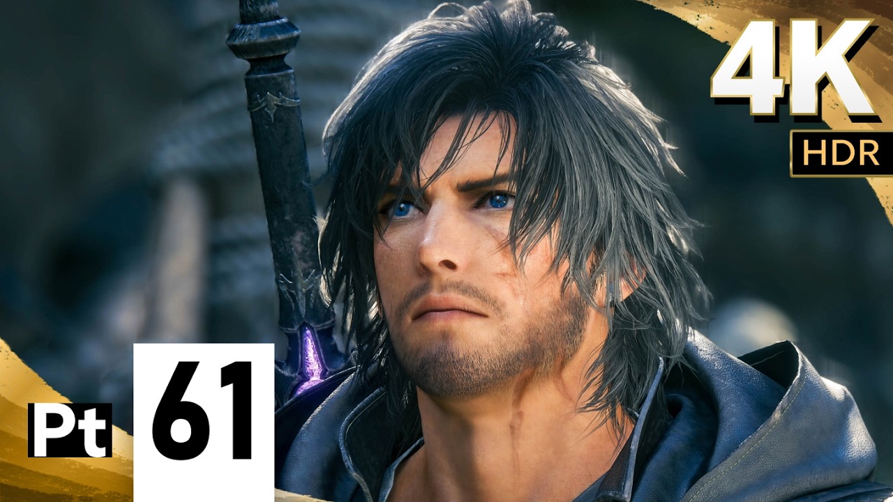 Final Fantasy 16 (XVI) PC [4K HDR] (100%, All Collectables, All DLC's) Part 61 - The Rising Tide