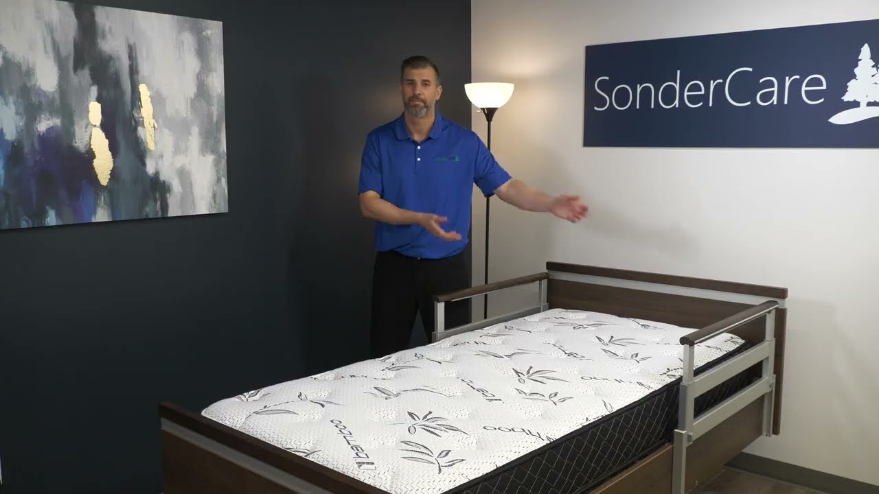 Assist Rails | SonderCare Multi-Position Safety Rails: Easy Access, Transfer Aid & Fall Prevention